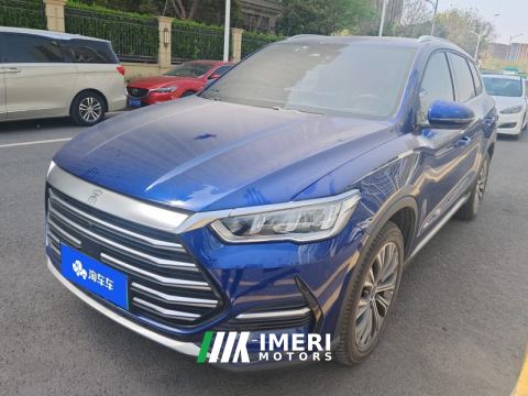 2022 BYD Song Pro DM-i 1.5L 110KM Flagship Pro