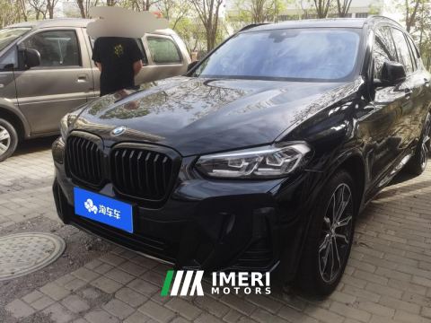 2022 BMW X3 xDrive 30i Leading Edition M Spectacular Set