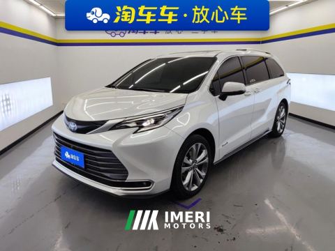 2023 Toyota Sienna Dual-Engine 2.5L Prestige Edition - ავტომობილი ჩინეთიდან