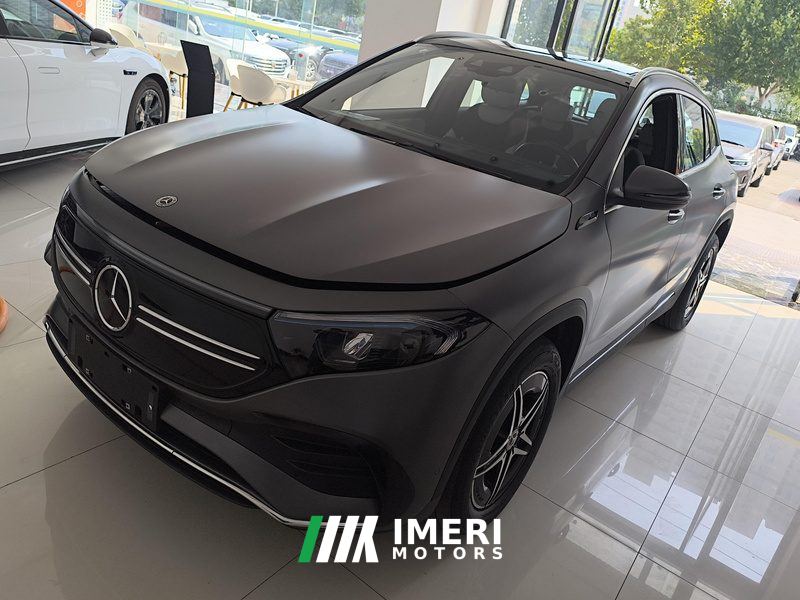 Mercedes-Benz EQA 300 4MATIC Launch Edition - ავტომობილი ჩინეთიდან