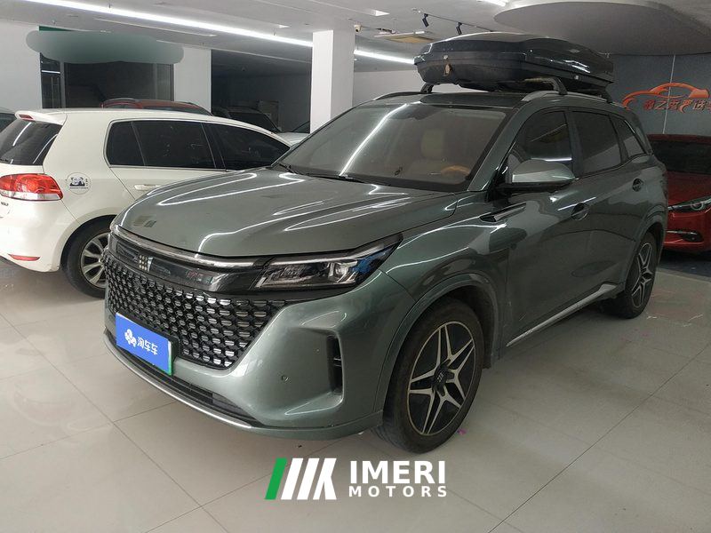 Blue Electric E5 1.5L DE-i 100km Version - ავტომობილი ჩინეთიდან