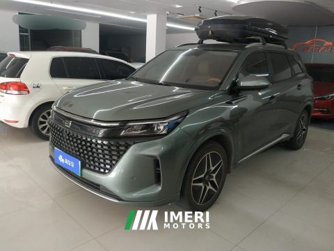 2023 Blue Electric E5 1.5L DE-i 100km Version - car from China