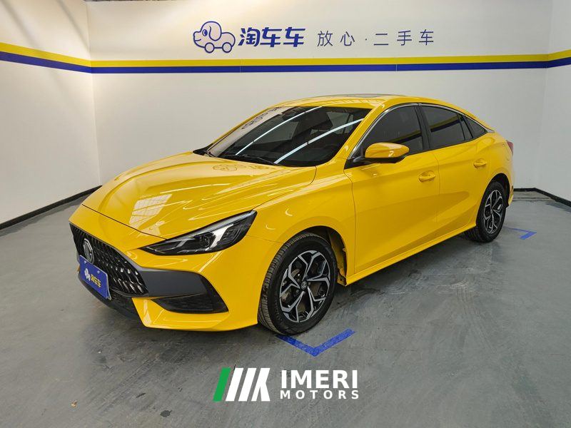 MG5 180DVVT CVT Youth Flagship - автомобиль из Китая