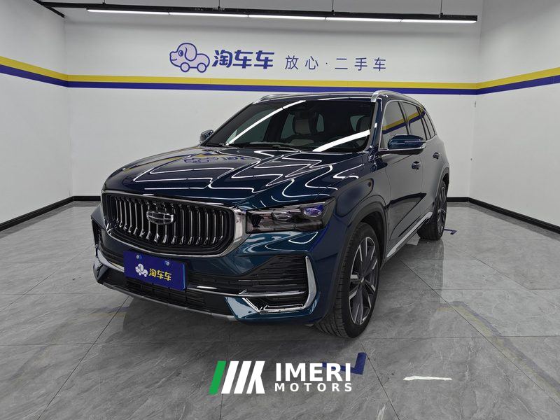 Geely Xingyue L 2.0T Dual Clutch 2WD Premium - автомобиль из Китая
