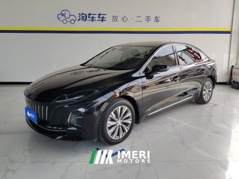 2022 FAW Hongqi E-QM5 431km Charging Fun Edition 5-seater - car from China