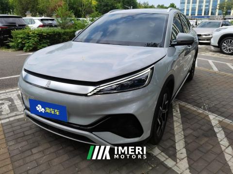 2022 BYD Yuan PLUS 510KM Flagship - ავტომობილი ჩინეთიდან