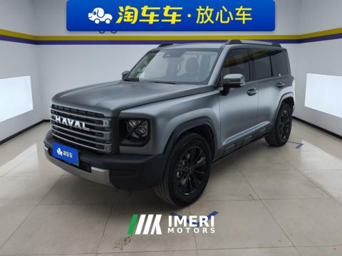 2024 Haval Haverosaurus PHEV 1.5T Hi4 102km Pro - ავტომობილი ჩინეთიდან
