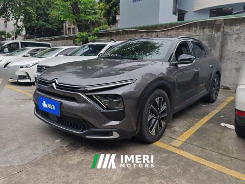 2022 Citroen C5 X Edition 1.6T - автомобиль из Китая