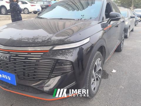 2022 Haval Divine Beast Mythical Beast 1.5T RWD Smart Edition - car from China