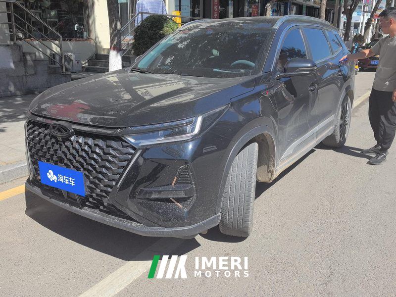 Chery Tiggo 8 PRO 390T 2WD Majestic Edition 5-seater - ავტომობილი ჩინეთიდან