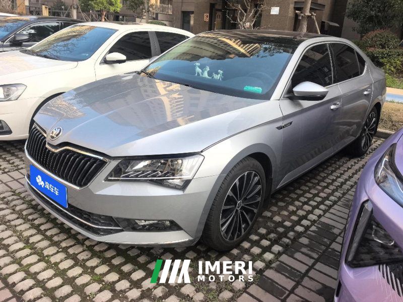 Skoda Superb TSI330 Edition - ავტომობილი ჩინეთიდან