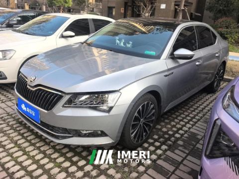 2022 Skoda Superb TSI330 Edition - car from China