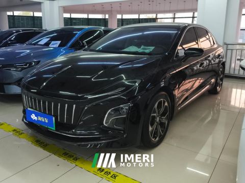 2021 FAW E-QM5 431km Edition 5 - car from China