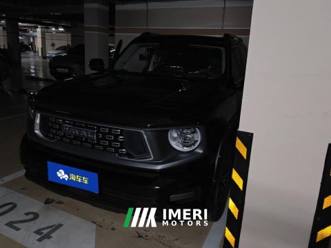 2023 Haval Dargo Big Dog PLUS 2.0T Four-wheel drive off-road version Plus - car from China