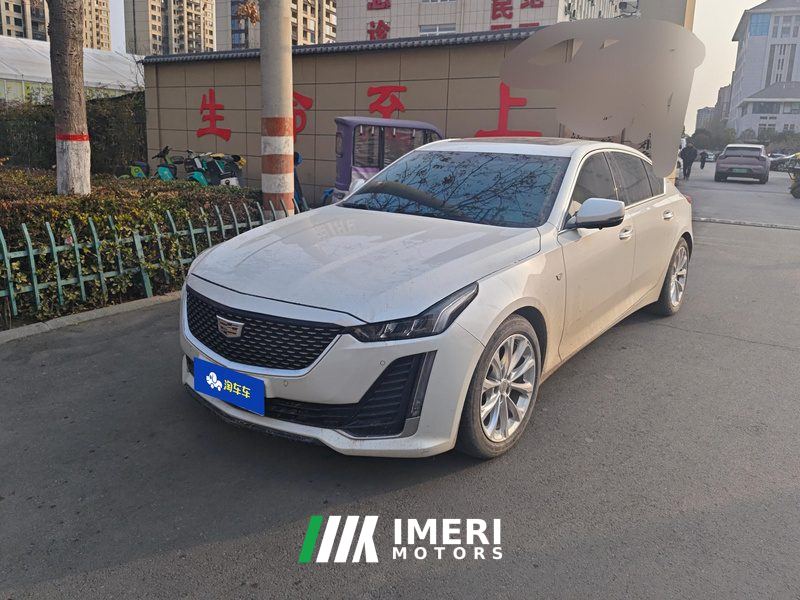 Cadillac CT5 28T Luxury Version - car from China