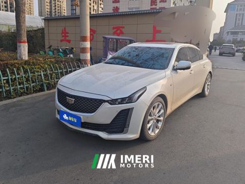 2023 Cadillac CT5 28T Luxury Version - ავტომობილი ჩინეთიდან