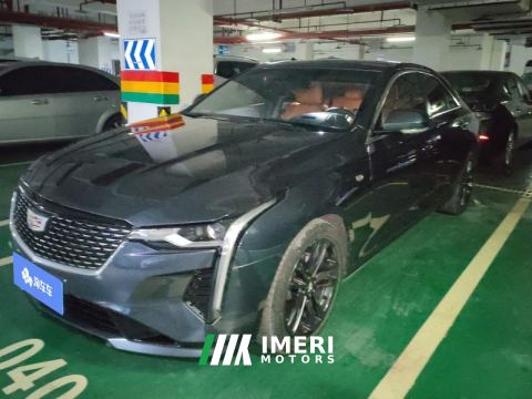 2022 Cadillac CT4 28T Luxury - автомобиль из Китая