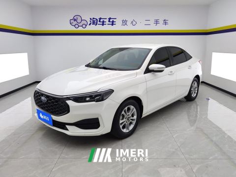 2021 Ford Escort 1.5L Tiptronic Gold Edition - автомобиль из Китая