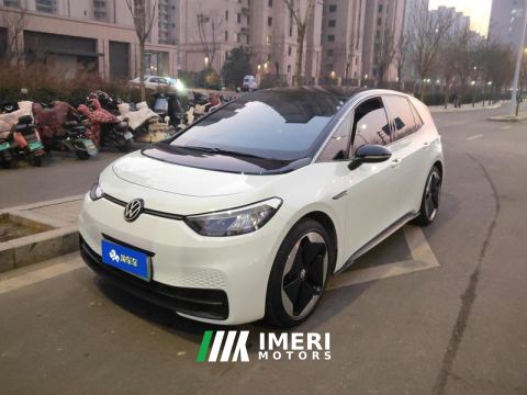 2023 Volkswagen ID.3 Upgraded Edition 450km Pure Smart Enjoyment Edition - car from China