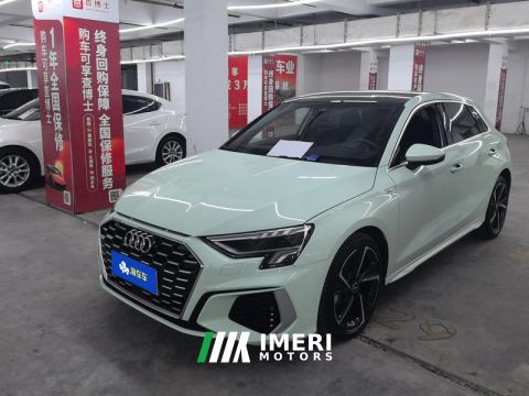 2023 Audi A3 Sportback 35 TFSI Fashion Sport - car from China