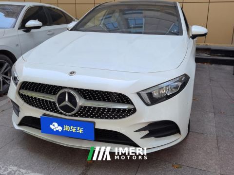 2022 Mercedes-Benz A Class A-Class A 200 L Sport Sedan Dynamic Edition - ავტომობილი ჩინეთიდან