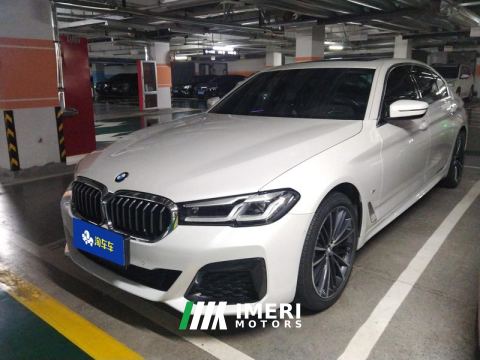 2022 BMW 5 Series Facelift 530Li Premier M Sport Package - car from China