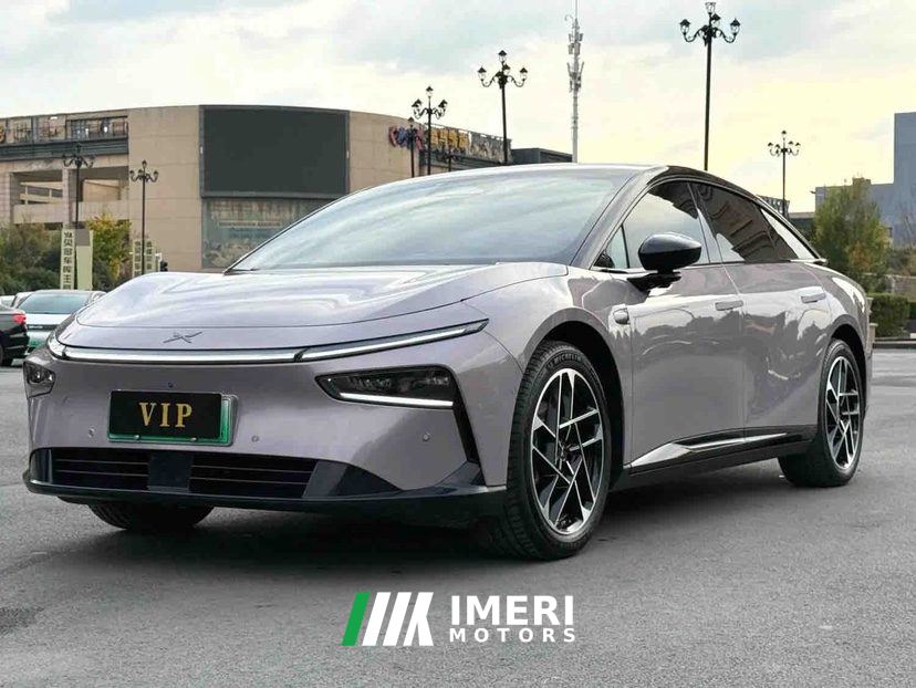 XPeng P7 P7i 550 Rear-wheel drive Max - ავტომობილი ჩინეთიდან