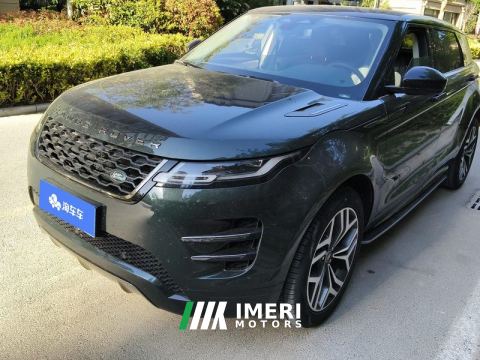 2021 Land Rover Range Rover Evoque Aurora L 249PS R-Dynamic First edition First Edition - car from China
