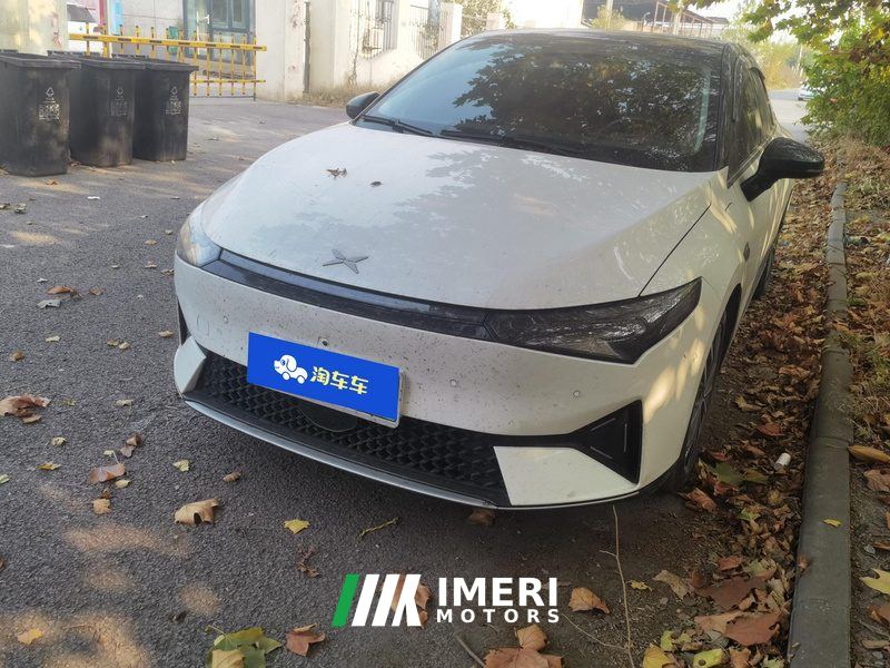 XPeng P5 550E - ავტომობილი ჩინეთიდან