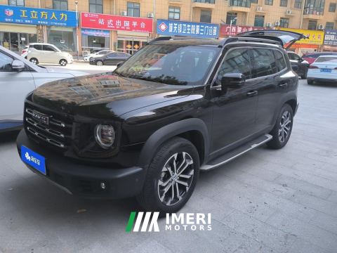 2021 Haval Great Wall Big Dog 1.5T 2WD Edition - автомобиль из Китая