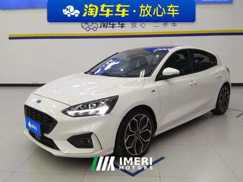 Ford Focus EcoBoost 180 ST Line - ავტომობილი ჩინეთიდან