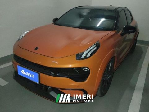 2021 Lynk & Co 02 Hatchback 2.0TD Automatic Halo - автомобиль из Китая