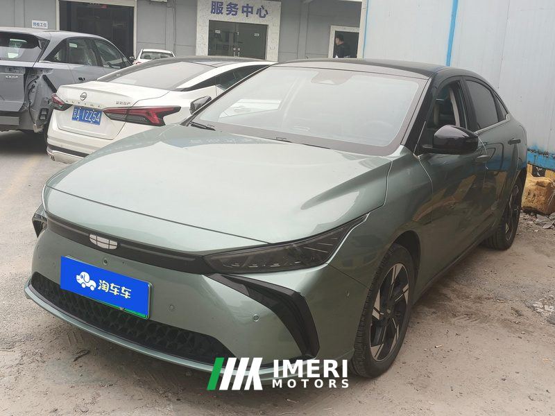 Geely G6 620km Edition - car from China