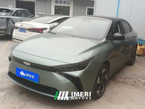2022 Geely G6 620km Edition - car from China