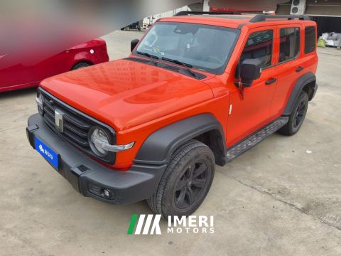 2023 Tank 300 Off-Road Edition 2.0T Conqueror - car from China