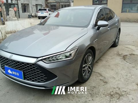 2021 BYD Qin PLUS DM-i 55km Prestigious Edition