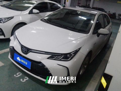 2023 Toyota Corolla Dual-Engine 1.8L Elite Edition - ავტომობილი ჩინეთიდან
