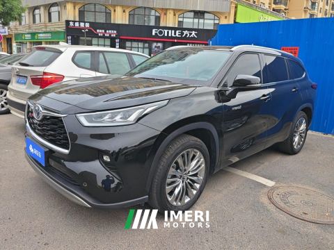 2022 Toyota Highlander Dual-Engine 2.5L 4WD Supreme Edition 7-seater - ავტომობილი ჩინეთიდან