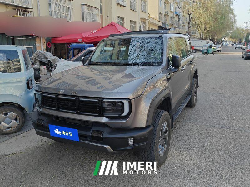 Beijing Off-RoadBJ40 Edition 2.0T - автомобиль из Китая