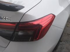 Honda Civic 240TURBO CVT Combustion Edition - ფოტო 5