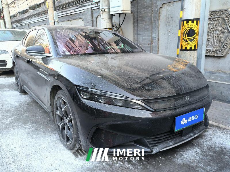 BYD Han EV Edition 605km Premium Version - car from China