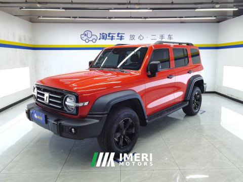 2023 Tank 300 Off-Road Edition 2.0T Conqueror - ავტომობილი ჩინეთიდან