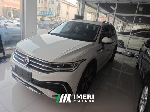 2023 Volkswagen Tiguan L 330TSI 2WD R-Line Beyond Luxury Edition 5-seater - ავტომობილი ჩინეთიდან