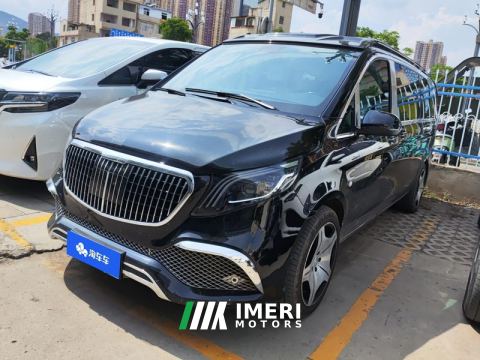 2021 Mercedes-Benz Vito Vitamin 2.0T Business Edition 7-seater - ავტომობილი ჩინეთიდან