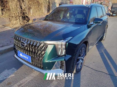 2022 GAC Trumpchi GS8 Dual-Engine 2.0T 4WD Prestige Edition 6-seater - автомобиль из Китая