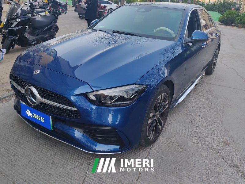 Mercedes-Benz C-Class PHEV C 350 e L - ავტომობილი ჩინეთიდან