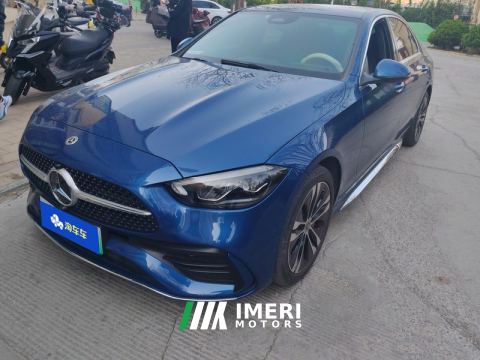2023 Mercedes-Benz C-Class PHEV C 350 e L - ავტომობილი ჩინეთიდან