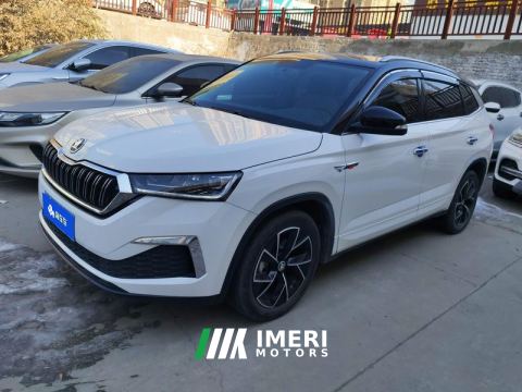 2022 Skoda Kamiq GT 1.5L Edition - car from China