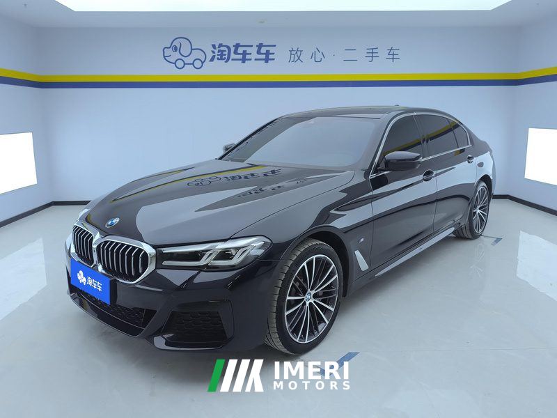 BMW 5 Series Facelift 530Li Premier M Sport Package