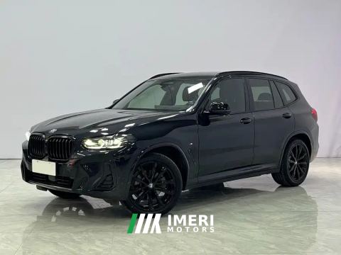 2023 BMW X3 xDrive30i M Sport Night Package - car from China